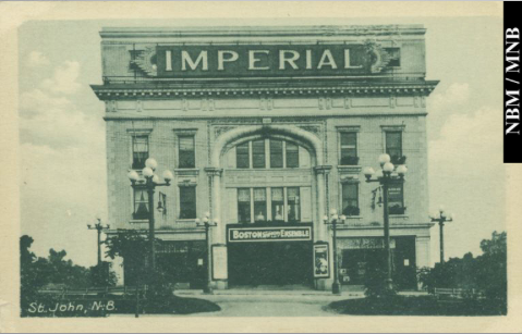 1913 front of theatre