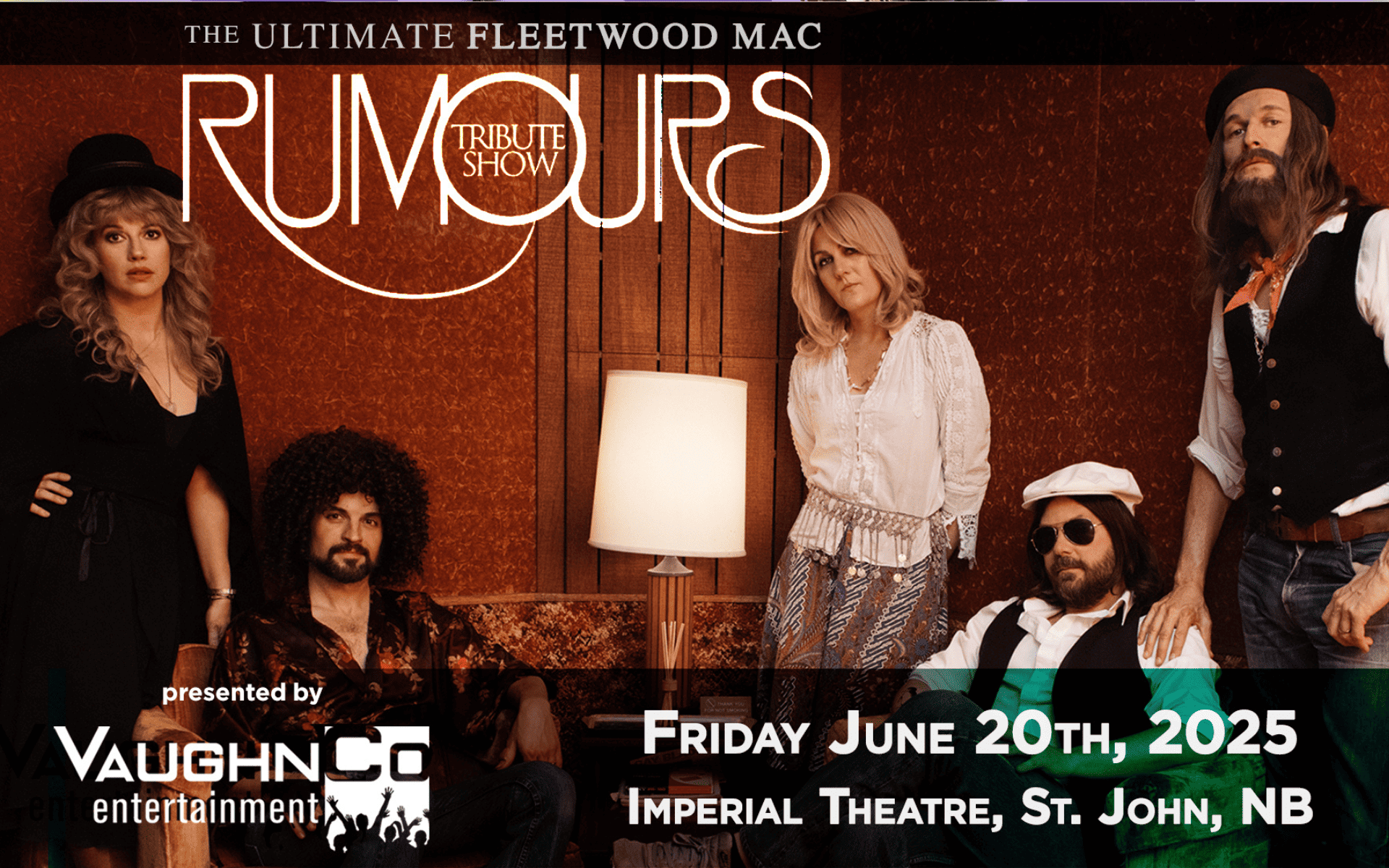 Back By Popular Demand RUMOURS: The Ultimate Fleetwood Mac Tribute Show