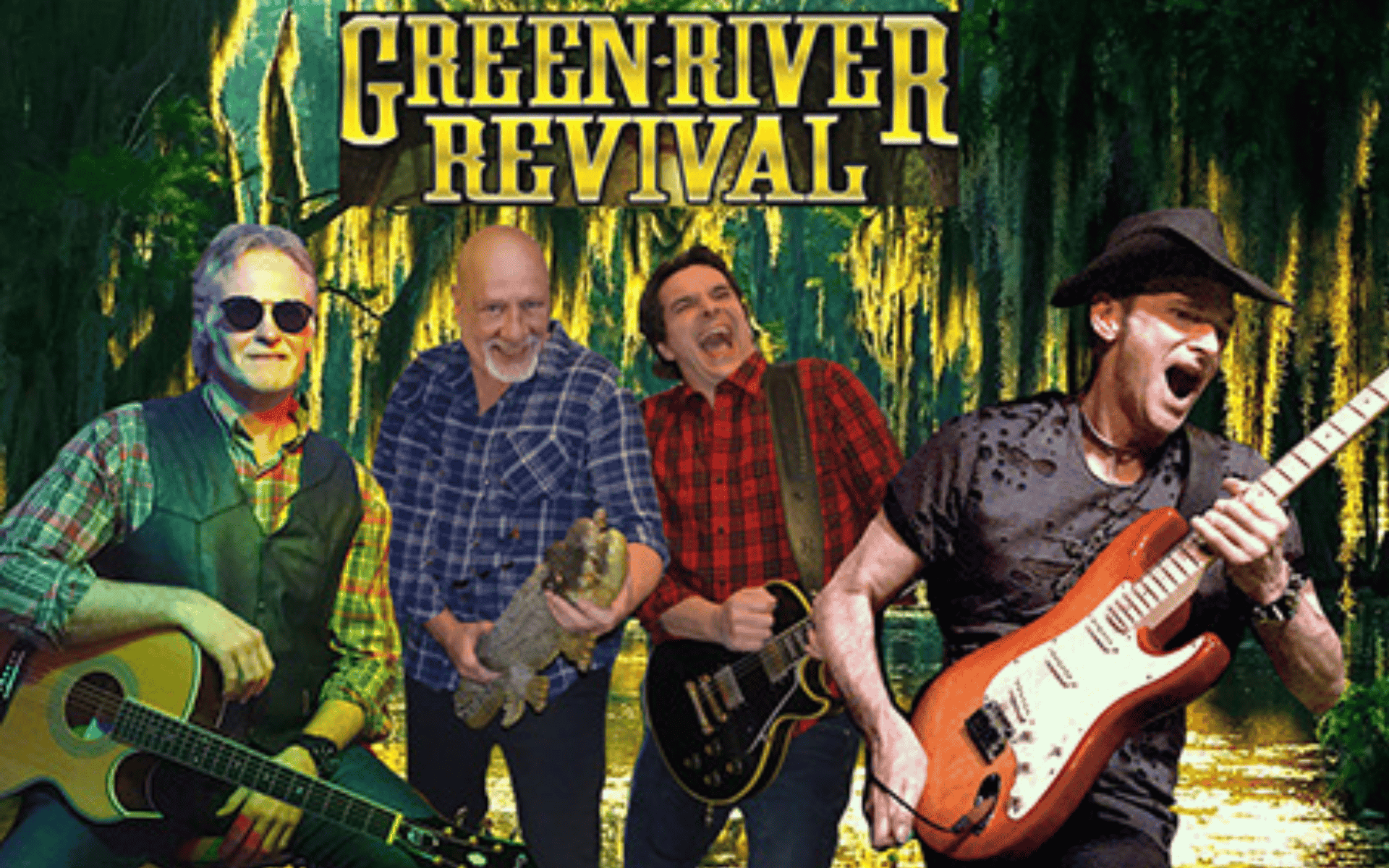 CCR Tribute Concert: Green River Revival