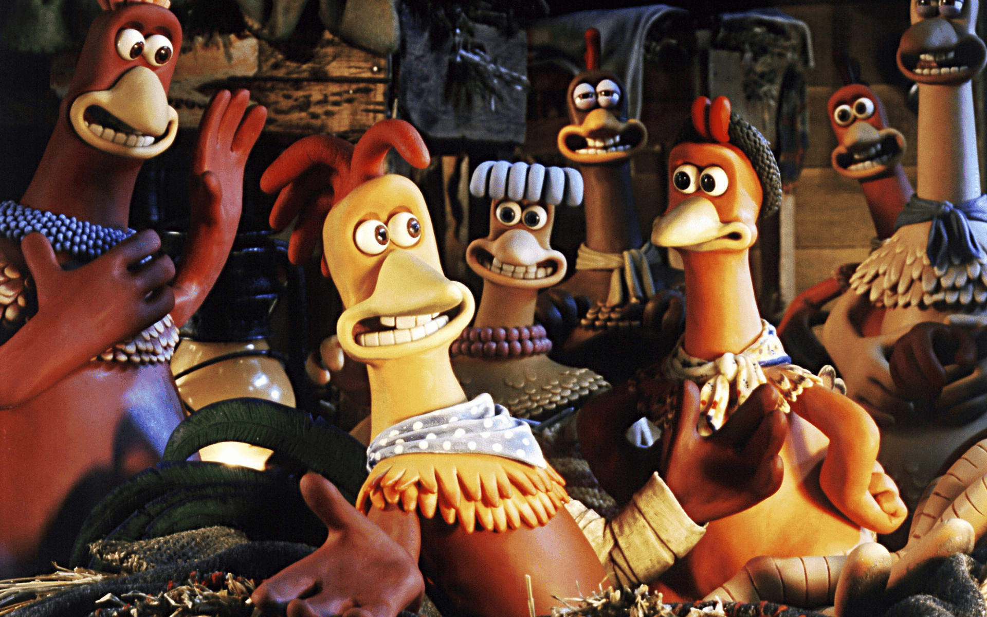 Retro Film: MARCH BREAK MOVIE:  Chicken Run (2000)