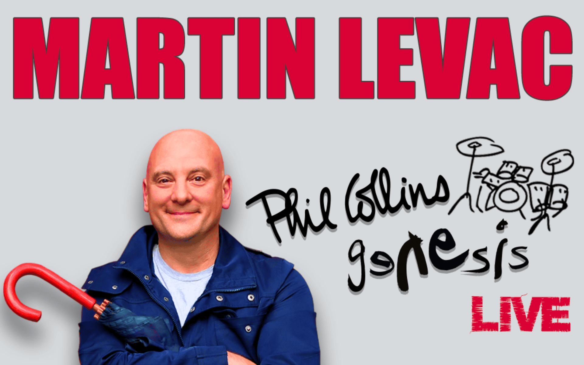 Martin Levac: Phil Collins & Genesis… Live