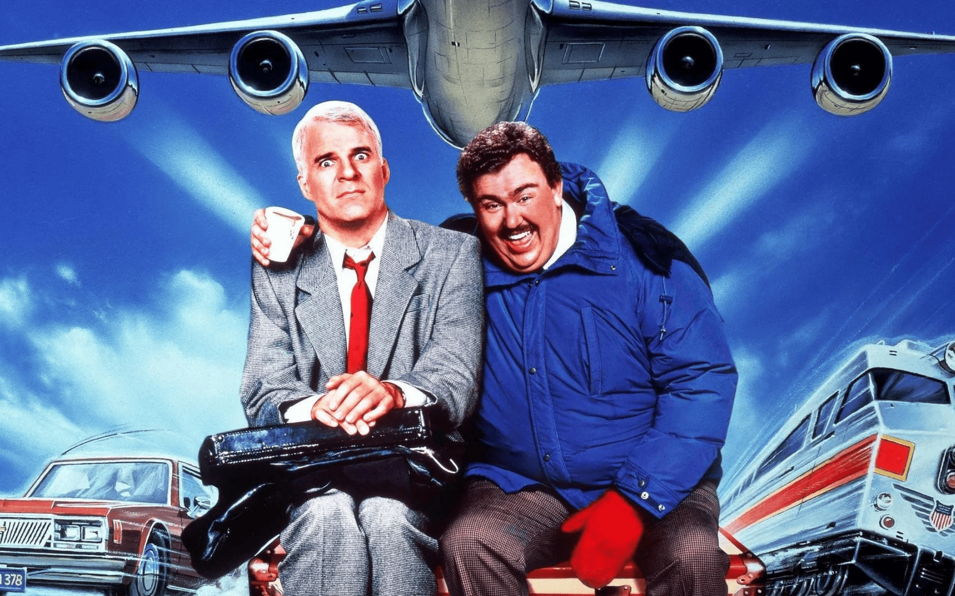 Retro Film: Planes, Trains and Automobiles (1987)